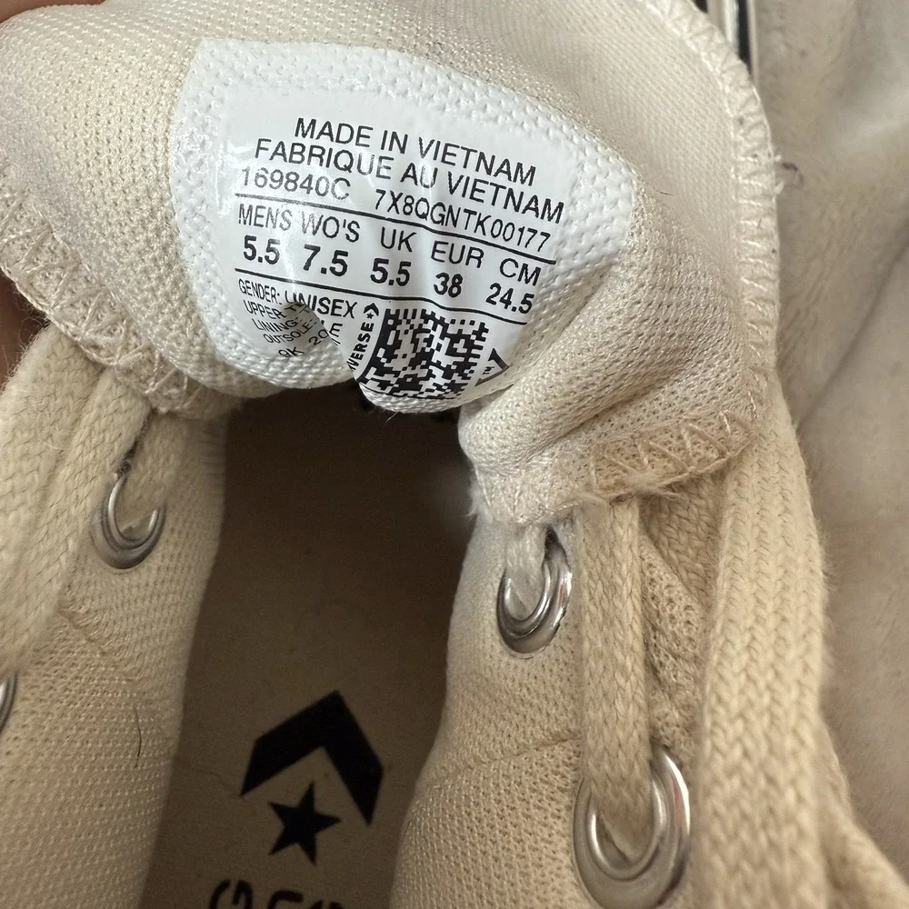 Converse Feng Chen Wang x Chuck 70 2-in-1 Persimmon Ivory M 5.5 W 7.5